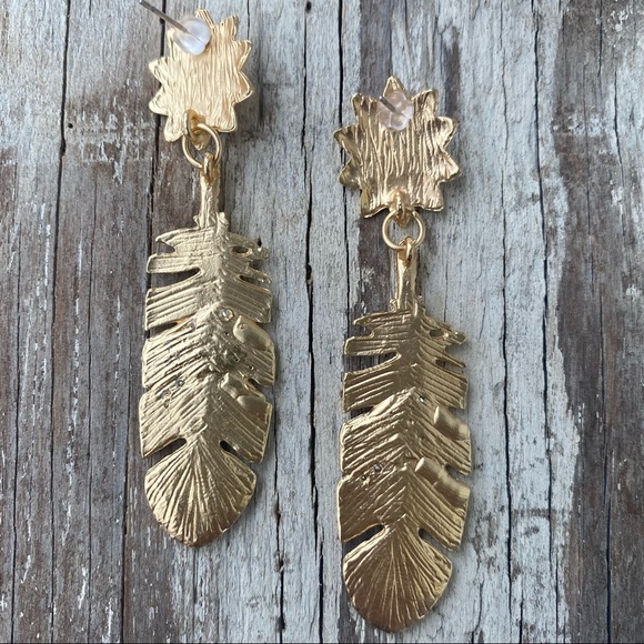 FP Straight as an Arrow Earrings in Red - Picture 5 of 5